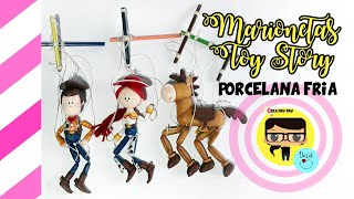 Marionetas Toy Story Porcelana Fria [upl. by Ssew]