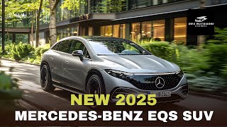 2025 MercedesBenz EQS SUV Review  A Premium Electric SUV with Unmatched Comfort and Performance [upl. by Amador523]