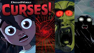 The SCARIEST Creatures From DreamWorks New Show CURSES [upl. by Llertnek518]