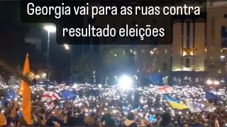 Incerteza politica na Georgia e no Japão Ambos países bastante importantes para os Estados Unidos [upl. by Malorie]