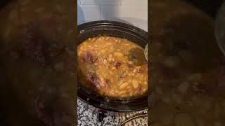 Our Familys Favorite Bean Soup Recipe food recipes [upl. by Roxanna]