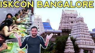 ISKCON Temple Bangalore  ISKCON Temple Tour  Bangalore Travel guide  Iskcon Temple [upl. by Mateo479]