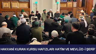 Mevlidi Şerif ve Hatmei Hacegan Zikri [upl. by Atnoid397]