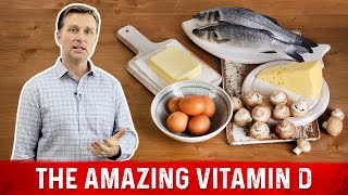 Symptoms and Causes of Vitamin D Deficiency Explained by DrBerg [upl. by Pacificas]