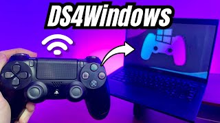 DS4Windows Connect a PS4 Controller to PC 2024 [upl. by Atterys]