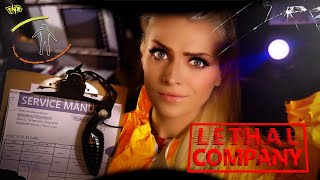 Lethal Company ASMR  Welcome To The Company [upl. by Nednyl]