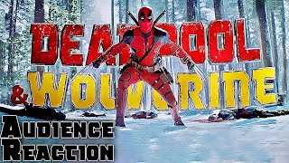 Deadpool amp Wolverine Opening Intro Audience Reactions [upl. by Alie858]