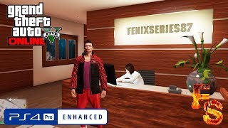 GTA V  Criminal Enterprise Starter Pack volvemos a Los Santos  FenixSeries87 [upl. by Enrica]