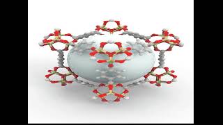 INTERESTING MATERIALS MetalOrganic Frameworks MOFs [upl. by Norrag]