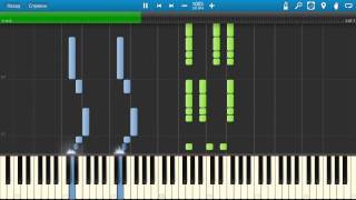 JFucik  Entry Of The Gladiators Piano Synthesia [upl. by Ileray557]