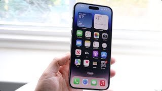 iPhone 14 Pro Max In LATE 2023 Review [upl. by Eilak161]