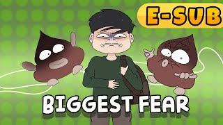 BAD STOMACH EXPERIENCE English Subbed  Pinoy Animation [upl. by Bessie989]