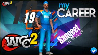 First Gameplay WCC 2 Career Mode Review  Mega Update  Worth to Buy  World Cricket Championship 2 [upl. by Edsel]