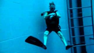 Deepest indoor pool in the world nemo33 [upl. by Waldner]