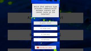 IP Connectivity  IP Addressing  CCNA Quiz shorts support subscribe like viral [upl. by Akimat]