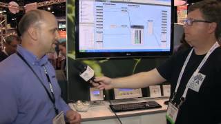 CTW InfoComm 2013 Coverage Bose ControlSpace DSP [upl. by Kcirddor]