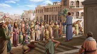 Jonah Preaches in Nineveh  English Bible Story [upl. by Cissie]