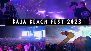 Baja beach fest 2023 accesos VIP [upl. by Berg]