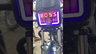 Boss led head light [upl. by Ydieh340]