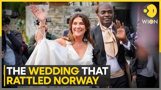 The wedding that rattled Norway Princess Märtha Louise marries American shaman Durek Verrett [upl. by Siger439]