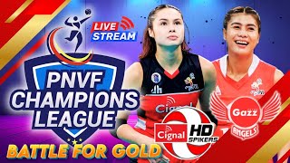 🔴LIVE CIGNAL VS PETRO GAZZ PNVF 2024 FINALS BATTLE FOR GOLD cignalhdspikers petrogazzangels [upl. by Odlopoel]