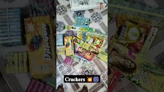 Crackers unboxing 🎆  crackers tamil💥 shorts shortsfeed crackers diwali [upl. by Ennahtur]