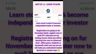 Learn the stock market with us become independent trader or investor stockmarket trader [upl. by Lrat108]