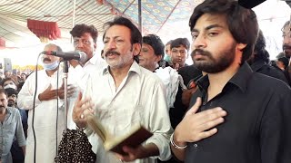 Hassan Sadiq Noha Khani  Dhobhi Ghat  Markazi Imam Bargah 2 Muhrram 2020 Faisalabad [upl. by Radman174]