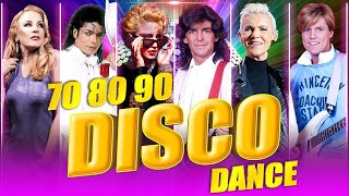 Disco Greatest Hits 80s 90s Medley  Dance Disco Songs Legends  Golden Hits [upl. by Enialem]