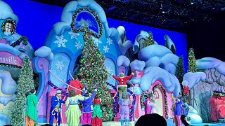 NEW Grinchmas Wholiday Spectacular Opening Day Performance Full 2024 Show  Universal Orlando [upl. by Ewart]