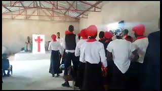 Kasote Zion Choir twamisansela perfomance in Kayirayira EBC church hall [upl. by Metabel835]