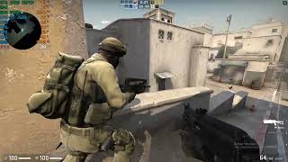 CSGO  LOW SETTINGS  GTX 1650 SUPER  i7 2600  1080P [upl. by Jadda]