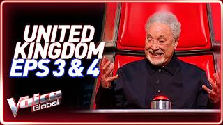 The Voice UK 2024  Episodes 3 amp 4  ALL AUDITIONS RANKED [upl. by Thill]