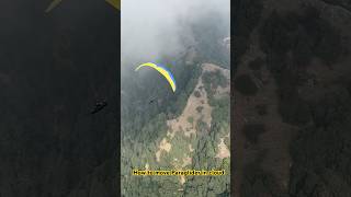 How to move Paraglider in the cloud birbillingparagliding paragliding subscribe clouds [upl. by Yael]