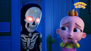 Haunted Toy Song  Scary Song for Children  Happy Tots [upl. by Giacopo]