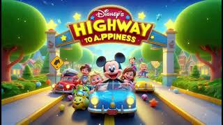 quotMickeys Highway to Happiness 🚗✨  A Magical Adventure with Mickey and Friendsquot KIDS Song [upl. by Repip]