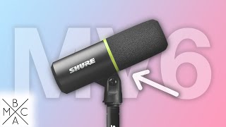 Shure MV6 USB Mic REVIEW  This Will SURPRISE You [upl. by Kandy]