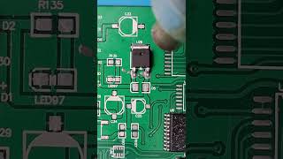 voltage regulatorlike tech repair electronic [upl. by Ardnac576]