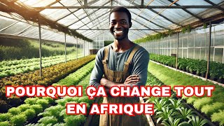 Comment les serres Boostent les Cultures en Afrique [upl. by Sylirama]