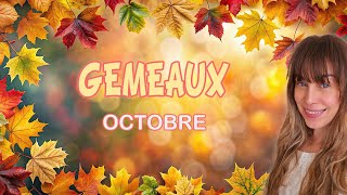 GÉMEAUX OCTOBRE 2024  Un bouleversement quand vous décidez de ne plus vous retourner   HOROSCOPE [upl. by Elttil]