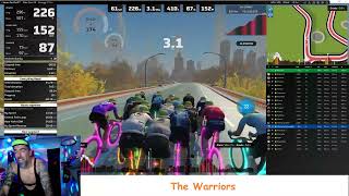 Zwift Stage 7  Epic Race  Tour de Zwift 2024 Today 0630 Everything Bagel 1 Laps 34 km [upl. by Anaerda516]