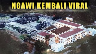 HEBOH Cek Benteng Pendem Ngawi Pasca Direnovasi [upl. by Aiel]