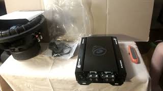 Slapz Audio Shock 5K1D Unboxing SMDAMM1 Dyno Test [upl. by Ailecra]