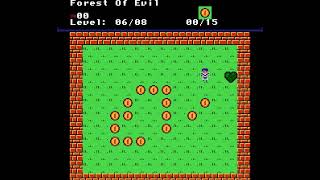 NES Longplay 5384 Forest of Evil [upl. by Carrel52]