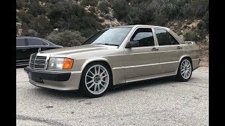 The Mercedes 190E We Shouldve Gotten  One Take [upl. by Kafka]