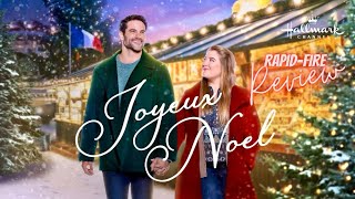 Joyeux Noel  Hallmark Movie Review [upl. by Immot493]