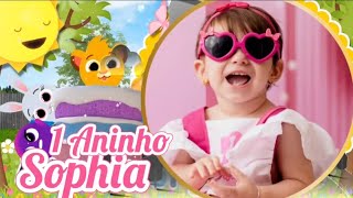 Retrospectiva Animada 1 Aninho Sophia [upl. by Navada]