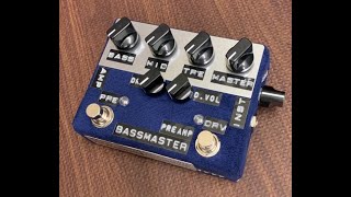 Bass Master Preamp sound test [upl. by Stephi]