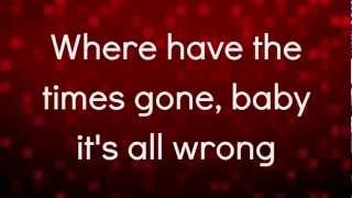 Payphone  Maroon 5 No RapClean Version Lyrics HD [upl. by Errised]