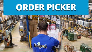 Praca w Holandii Ruigrok order picker [upl. by Leahcar]